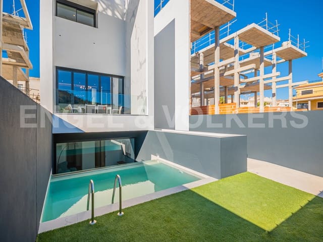 3 quarto Moradia para venda em Albir, Alfaz del Pi / L'Alfàs del Pi com piscina garagem - 665 000 € (Ref: 8837960)