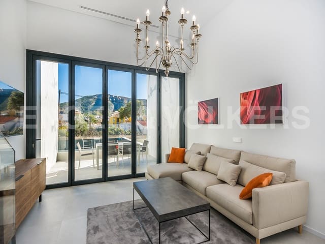 3 quarto Moradia para venda em Albir, Alfaz del Pi / L'Alfàs del Pi com piscina garagem - 665 000 € (Ref: 8837960)