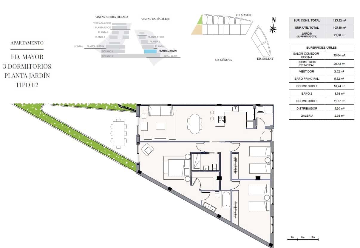 2 camera da letto Appartamento in vendita in Albir con piscina garage - 630.000 € (Rif: 8837961)