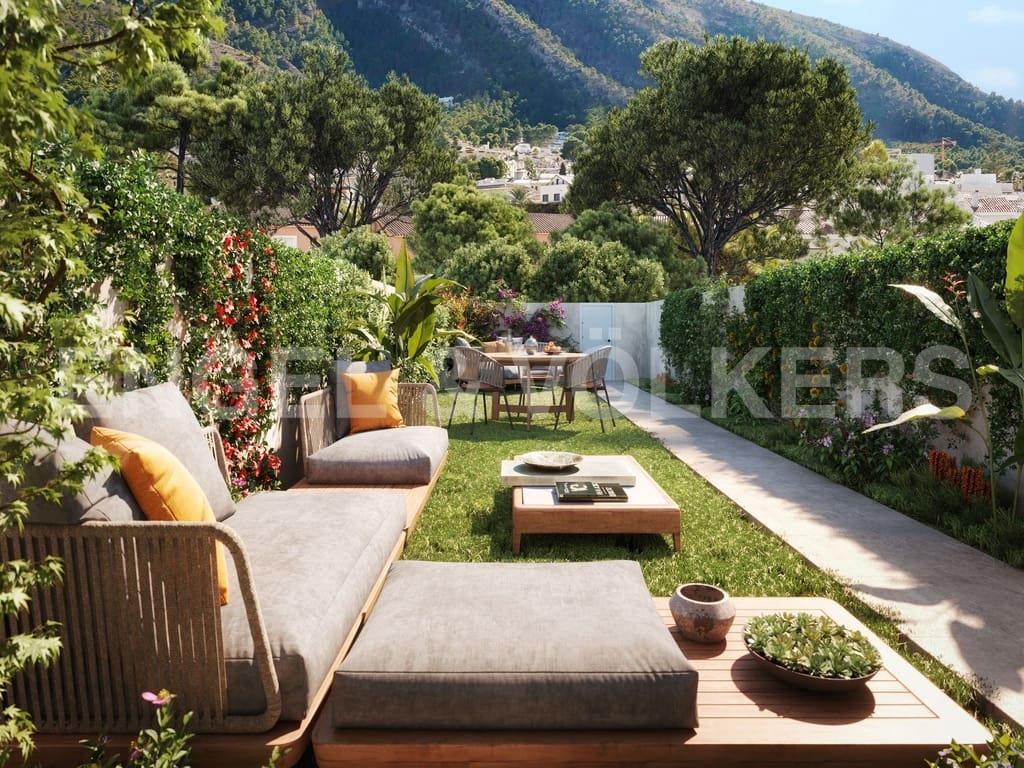 2 camera da letto Appartamento in vendita in Albir con piscina garage - 630.000 € (Rif: 8837961)