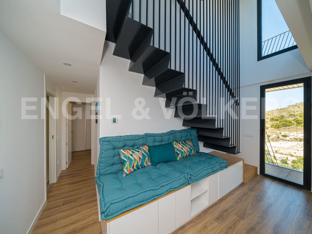 3 slaapkamer Penthouse te koop in La Villajoyosa / Vila Joiosa met zwembad garage - € 1.200.000 (Ref: 8842399)