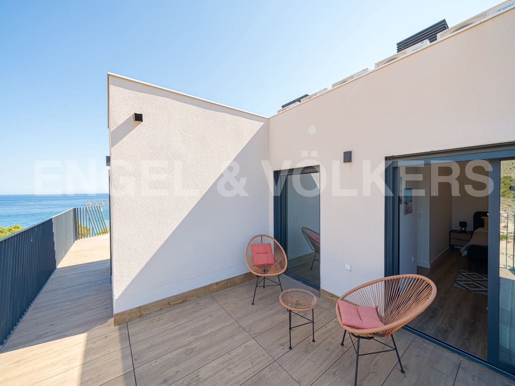 3 slaapkamer Penthouse te koop in La Villajoyosa / Vila Joiosa met zwembad garage - € 1.200.000 (Ref: 8842399)
