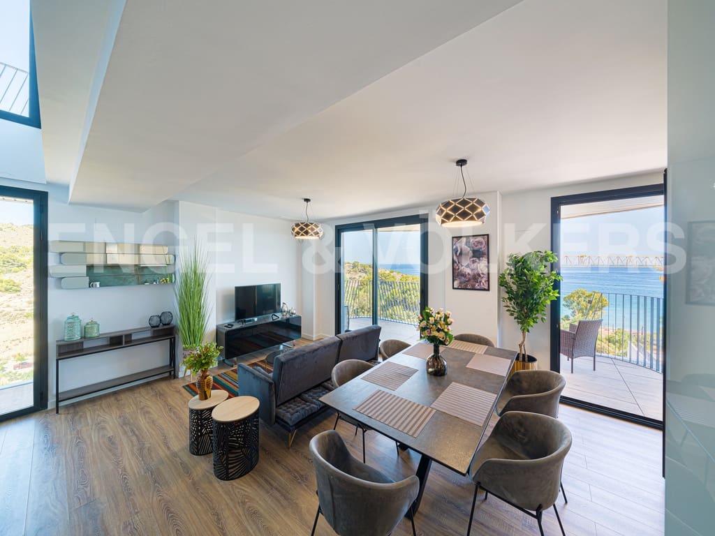 3 slaapkamer Penthouse te koop in La Villajoyosa / Vila Joiosa met zwembad garage - € 1.200.000 (Ref: 8842399)