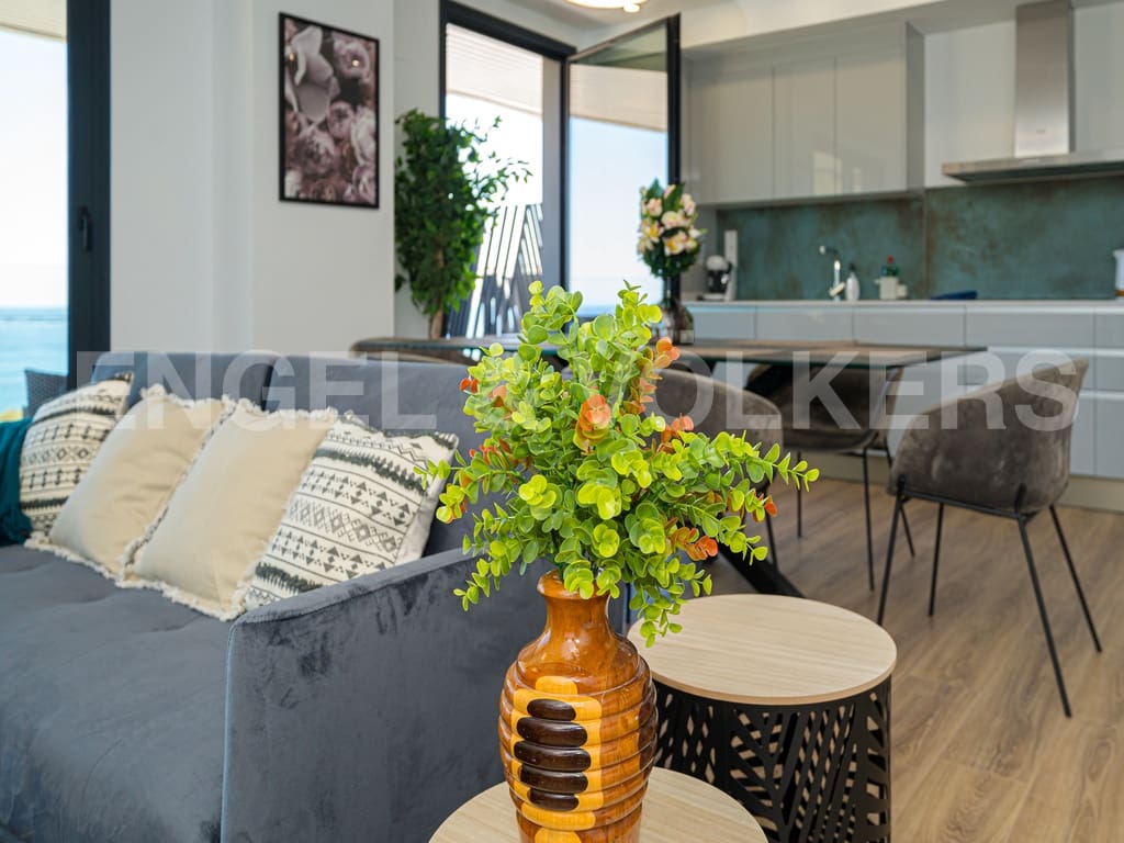 3 slaapkamer Penthouse te koop in La Villajoyosa / Vila Joiosa met zwembad garage - € 1.200.000 (Ref: 8842399)