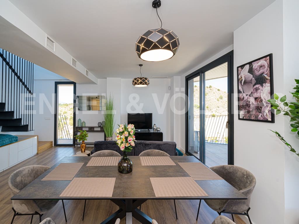 3 slaapkamer Penthouse te koop in La Villajoyosa / Vila Joiosa met zwembad garage - € 1.200.000 (Ref: 8842399)