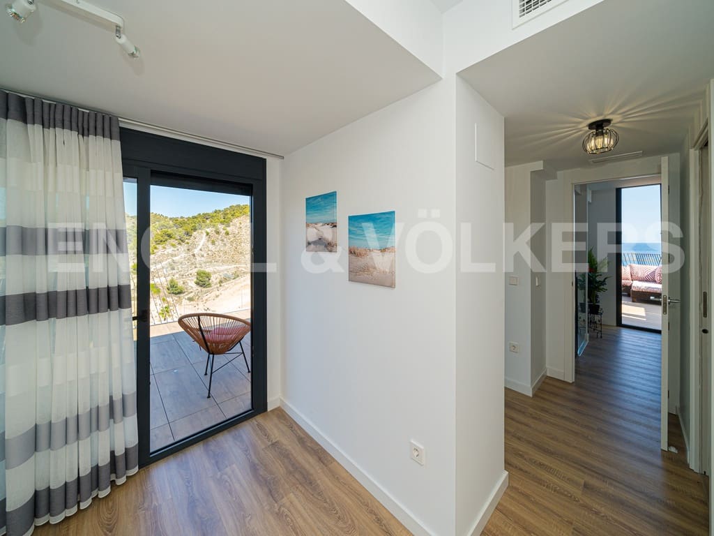 3 slaapkamer Penthouse te koop in La Villajoyosa / Vila Joiosa met zwembad garage - € 1.200.000 (Ref: 8842399)