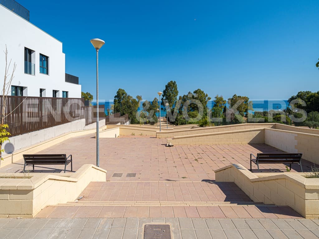 3 slaapkamer Penthouse te koop in La Villajoyosa / Vila Joiosa met zwembad garage - € 1.200.000 (Ref: 8842399)