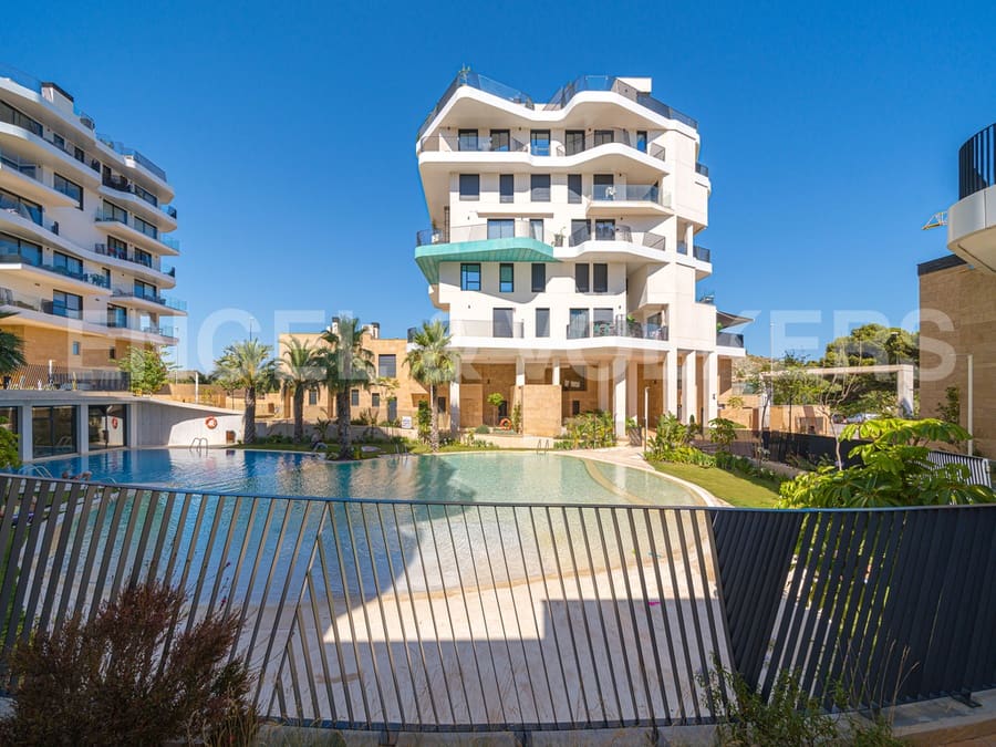 3 slaapkamer Penthouse te koop in La Villajoyosa / Vila Joiosa met zwembad garage - € 1.200.000 (Ref: 8842399)