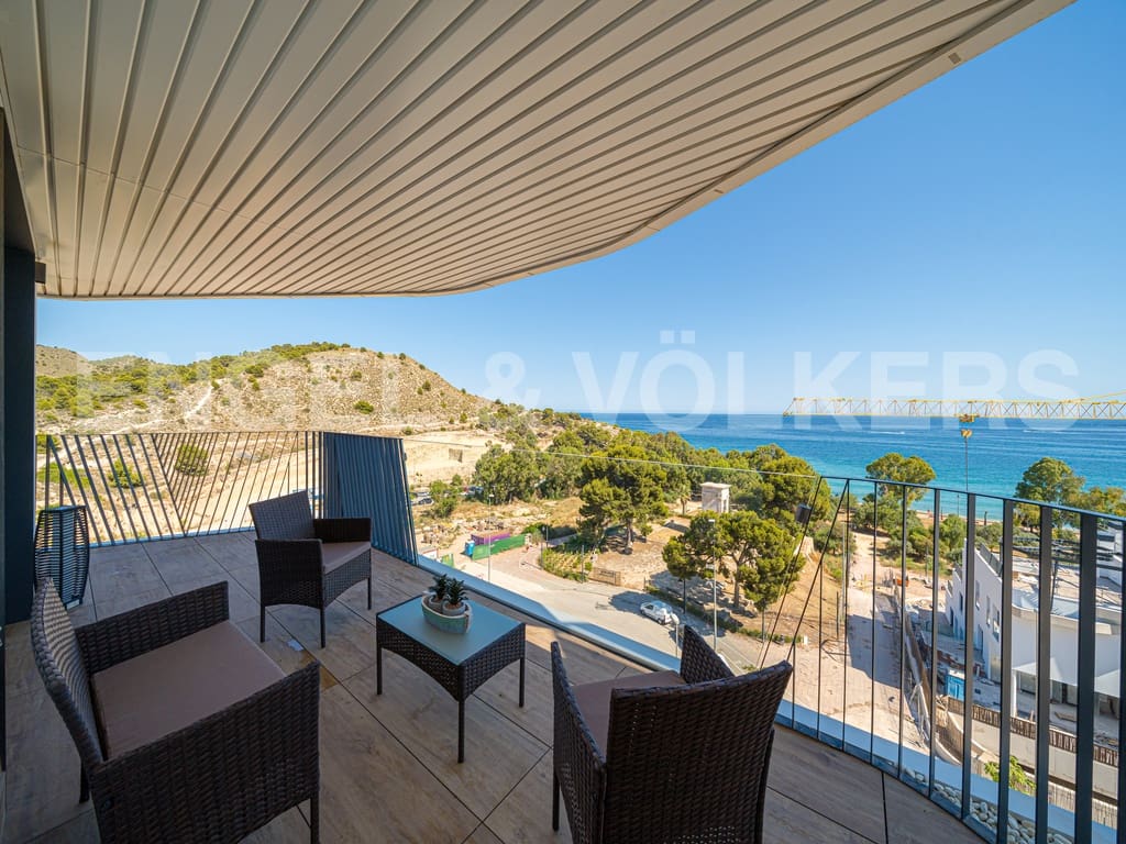 3 slaapkamer Penthouse te koop in La Villajoyosa / Vila Joiosa met zwembad garage - € 1.200.000 (Ref: 8842399)