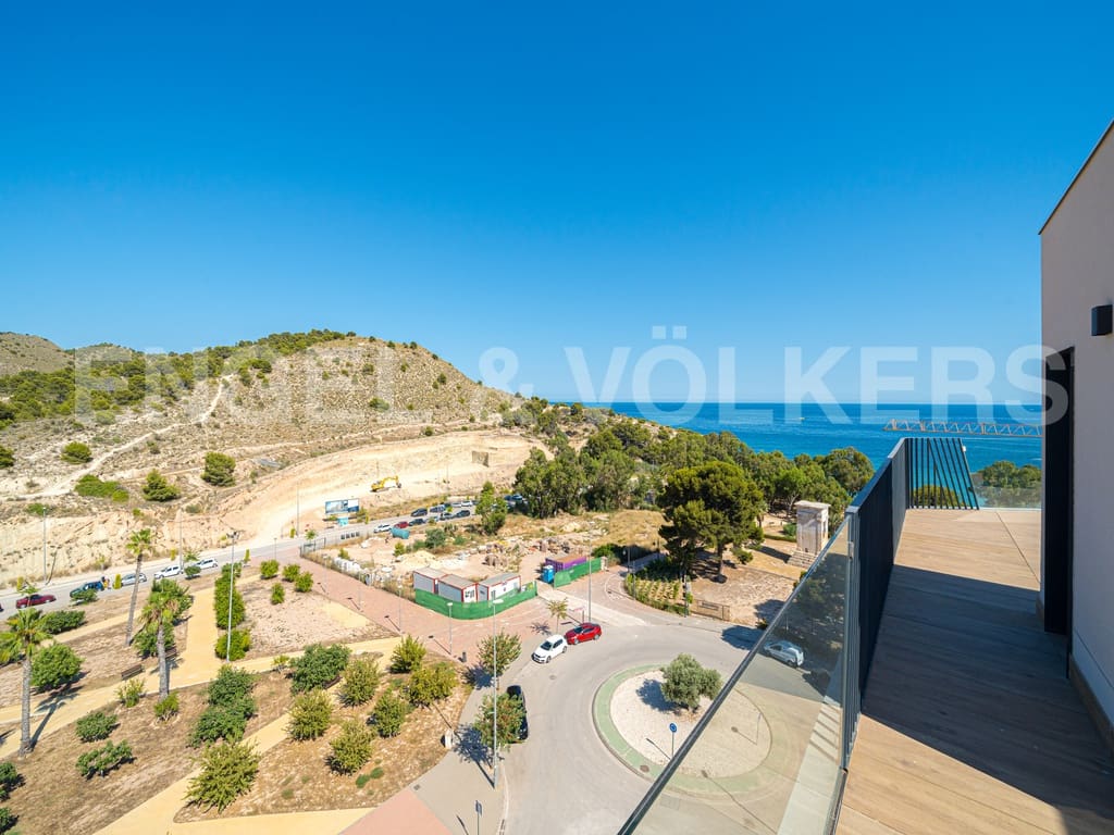 3 slaapkamer Penthouse te koop in La Villajoyosa / Vila Joiosa met zwembad garage - € 1.200.000 (Ref: 8842399)