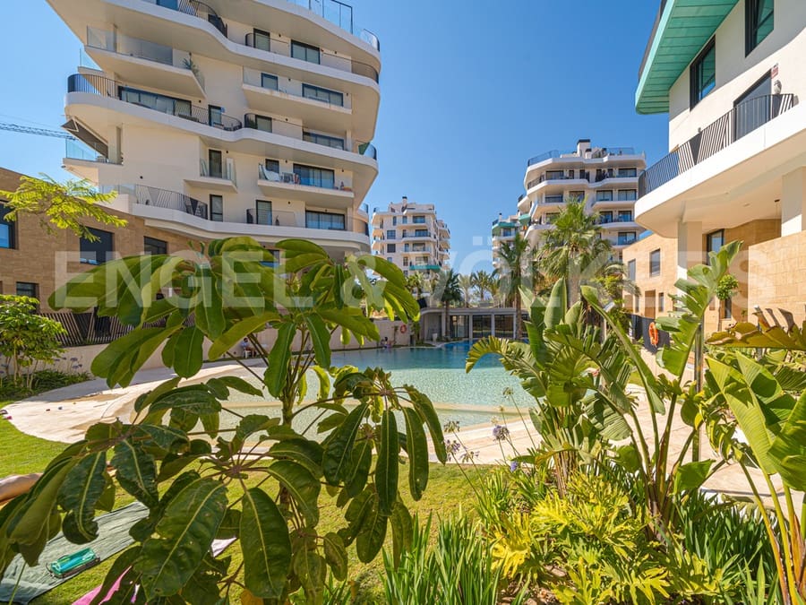 3 slaapkamer Penthouse te koop in La Villajoyosa / Vila Joiosa met zwembad garage - € 1.200.000 (Ref: 8842399)