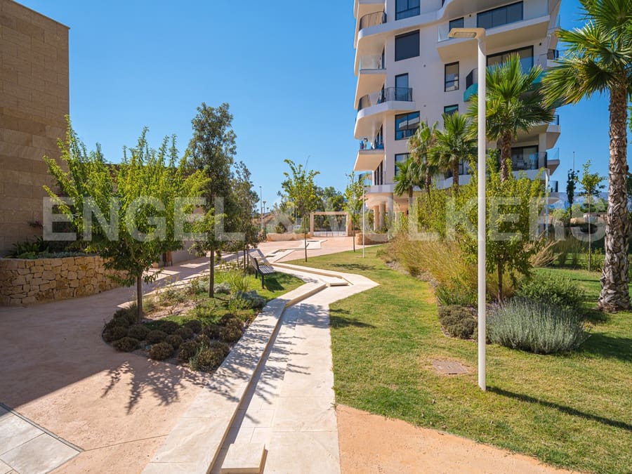 3 slaapkamer Penthouse te koop in La Villajoyosa / Vila Joiosa met zwembad garage - € 1.200.000 (Ref: 8842399)