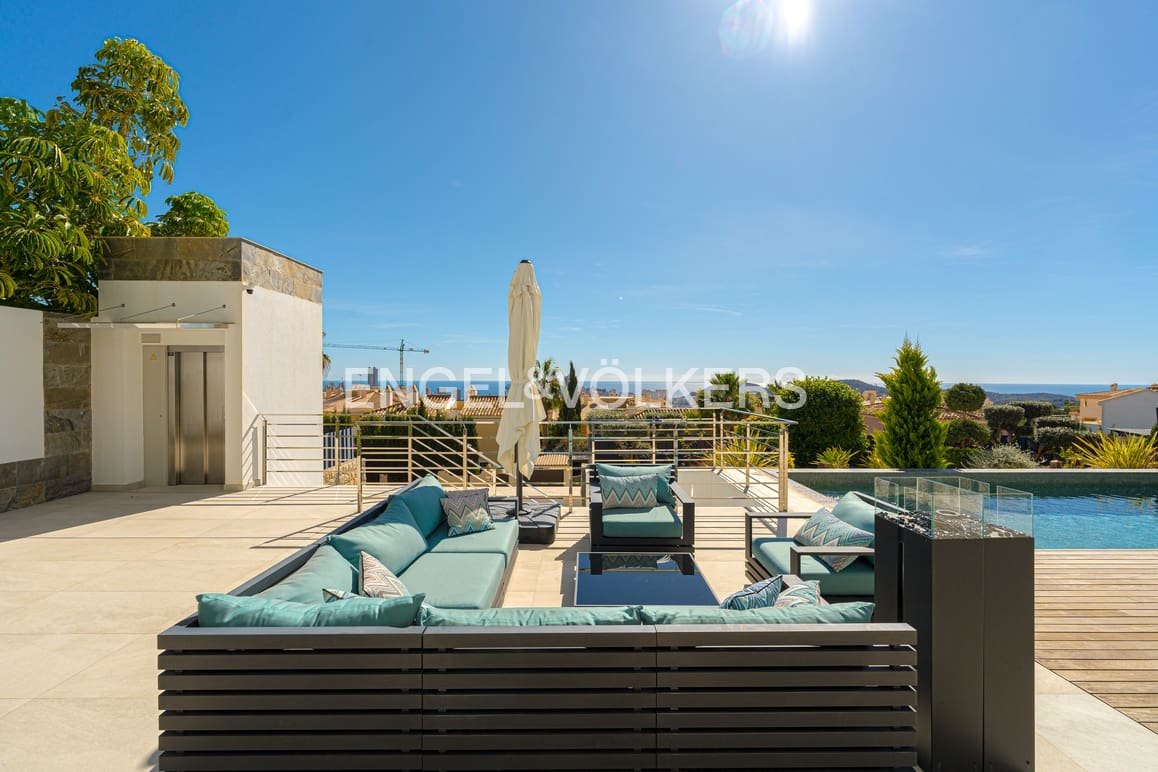 5 camera da letto Villa in vendita in Finestrat con piscina garage - 2.000.000 € (Rif: 8842400)