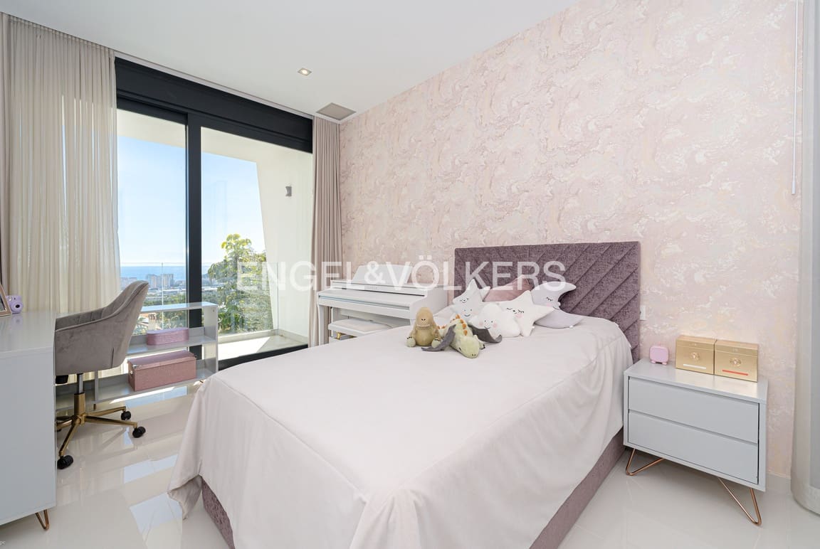 5 camera da letto Villa in vendita in Finestrat con piscina garage - 2.000.000 € (Rif: 8842400)