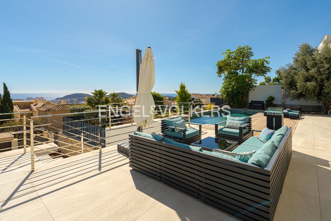 5 camera da letto Villa in vendita in Finestrat con piscina garage - 2.000.000 € (Rif: 8842400)