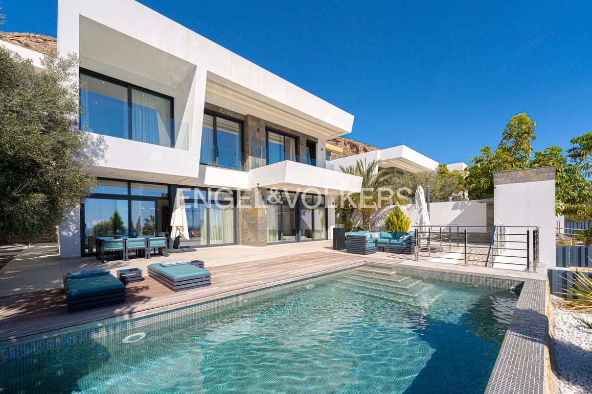 5 camera da letto Villa in vendita in Finestrat con piscina garage - 2.000.000 € (Rif: 8842400)