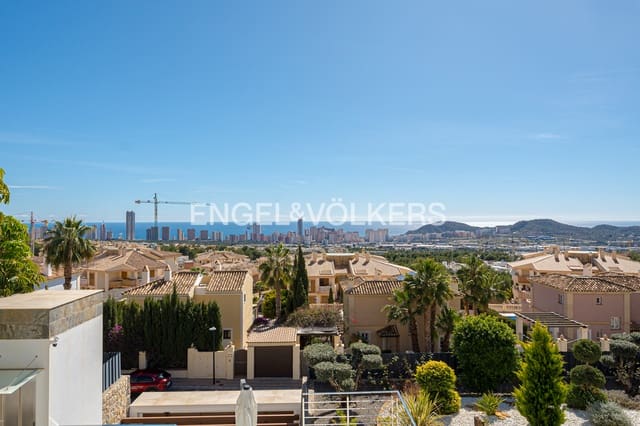 5 camera da letto Villa in vendita in Finestrat con piscina garage - 2.000.000 € (Rif: 8842400)