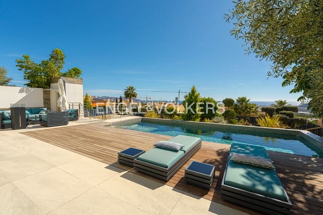 5 camera da letto Villa in vendita in Finestrat con piscina garage - 2.000.000 € (Rif: 8842400)