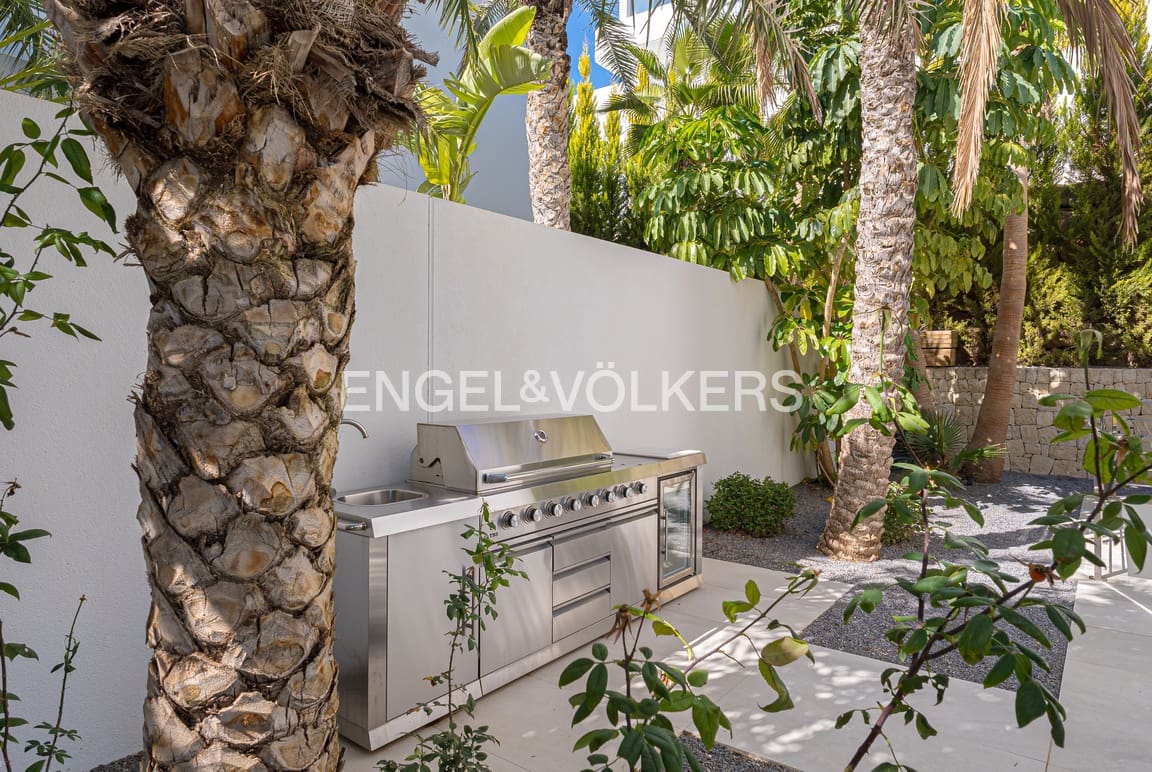 5 camera da letto Villa in vendita in Finestrat con piscina garage - 2.000.000 € (Rif: 8842400)