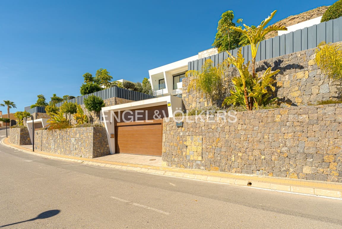 5 camera da letto Villa in vendita in Finestrat con piscina garage - 2.000.000 € (Rif: 8842400)