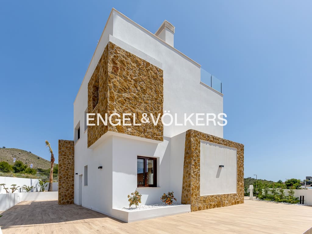 4 Zimmer Villa zu verkaufen in Finestrat mit Pool Garage - 730.000 € (Ref: 8850035)