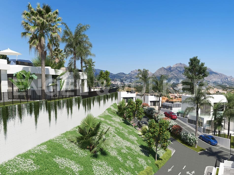 3 quarto Moradia para venda em Polop com piscina garagem - 470 000 € (Ref: 8861637)