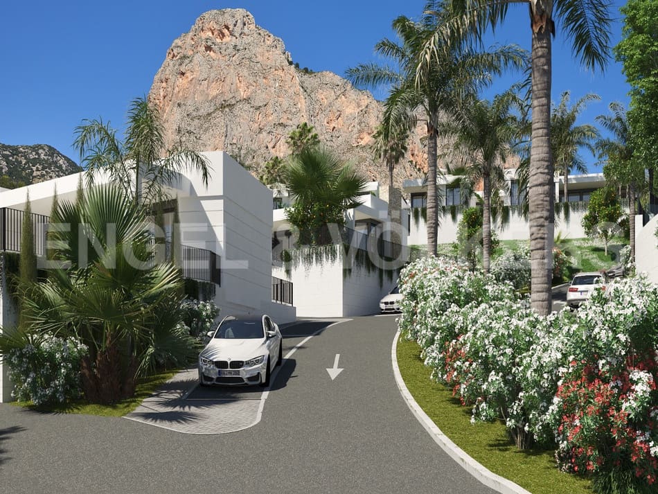 3 quarto Moradia para venda em Polop com piscina garagem - 470 000 € (Ref: 8861637)