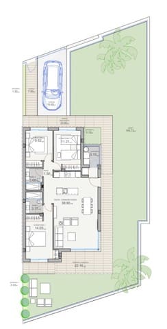 3 chambre Villa/Maison à vendre à Polop avec piscine garage - 495 000 € (Ref: 8862094)