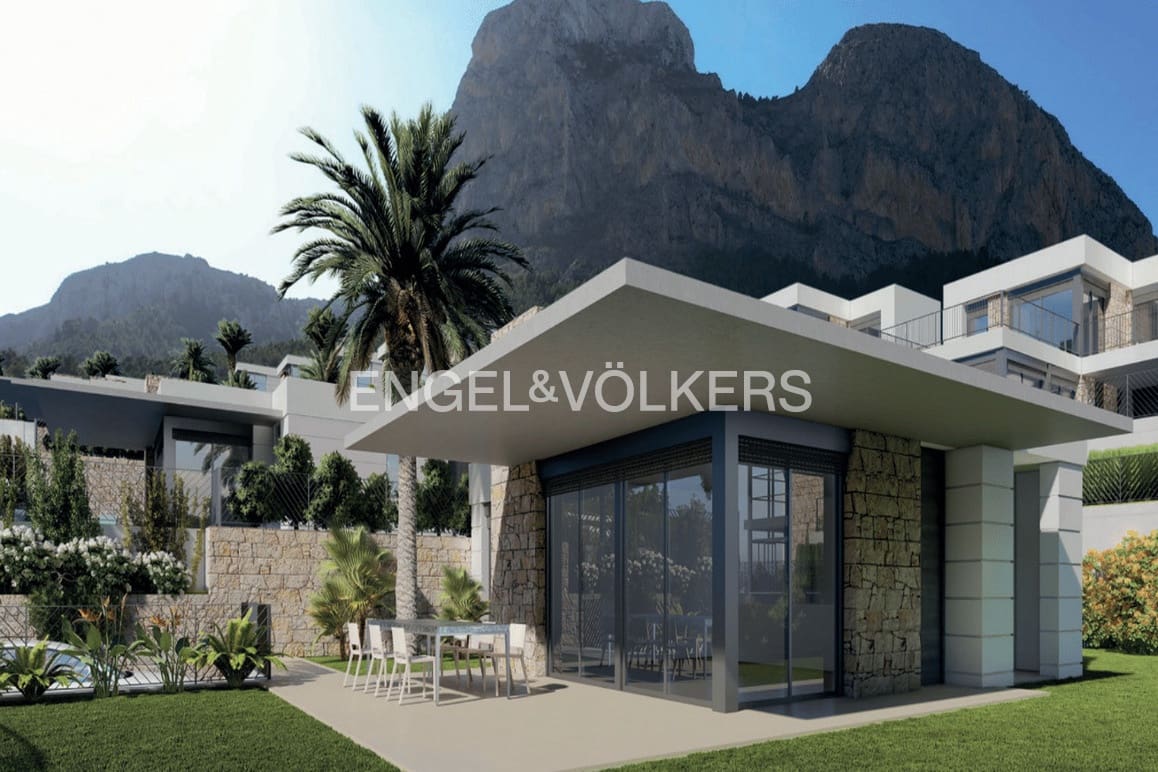 3 camera da letto Villa in vendita in Polop con piscina garage - 495.000 € (Rif: 8862094)