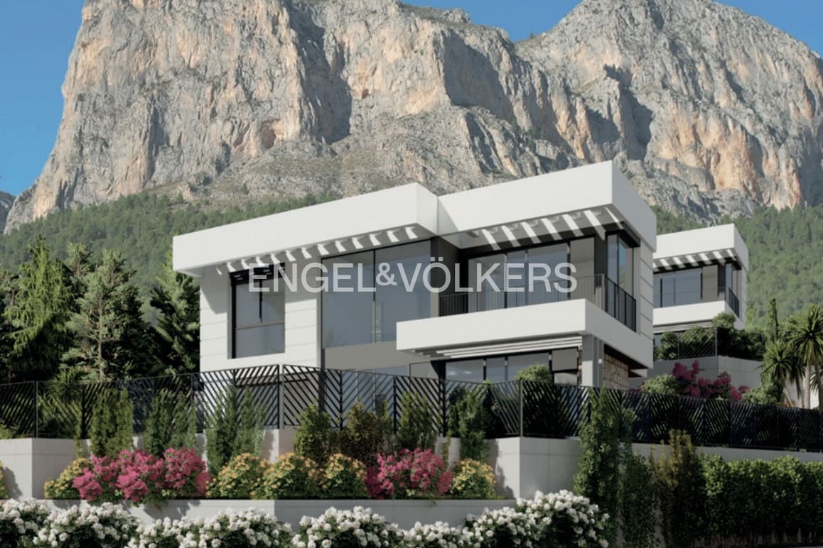 3 camera da letto Villa in vendita in Polop con piscina garage - 495.000 € (Rif: 8862094)