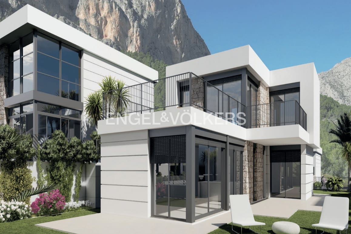 3 camera da letto Villa in vendita in Polop con piscina garage - 495.000 € (Rif: 8862094)