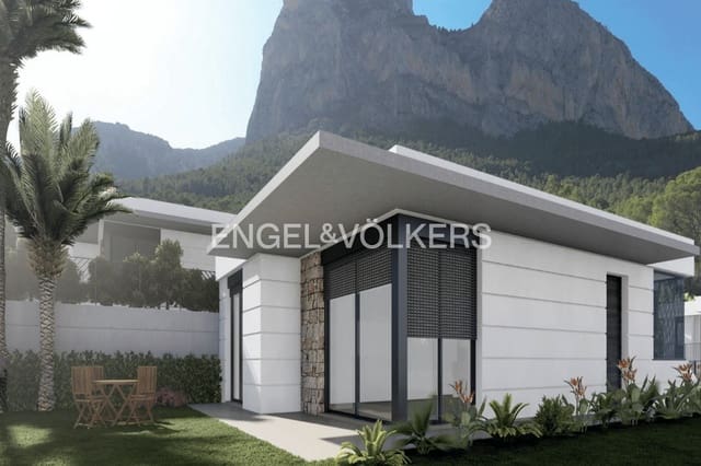 3 chambre Villa/Maison à vendre à Polop avec piscine garage - 495 000 € (Ref: 8862094)