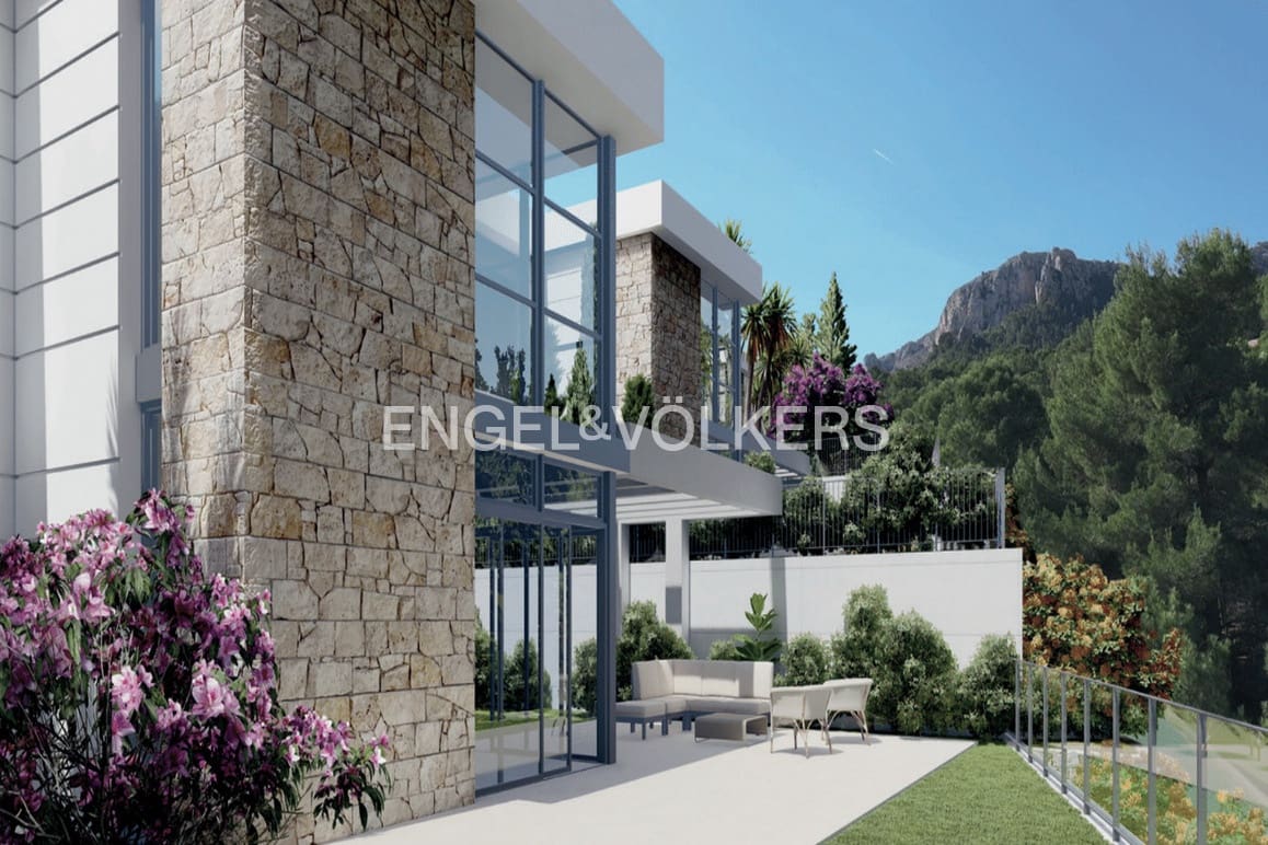 3 camera da letto Villa in vendita in Polop con piscina garage - 495.000 € (Rif: 8862094)