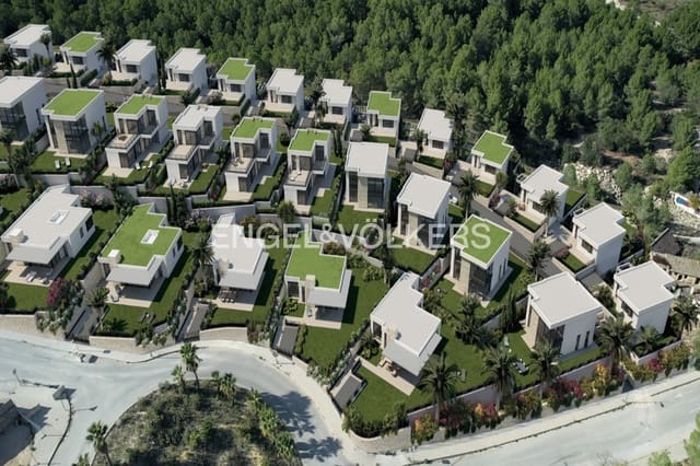 3 chambre Villa/Maison à vendre à Polop avec piscine garage - 495 000 € (Ref: 8862094)