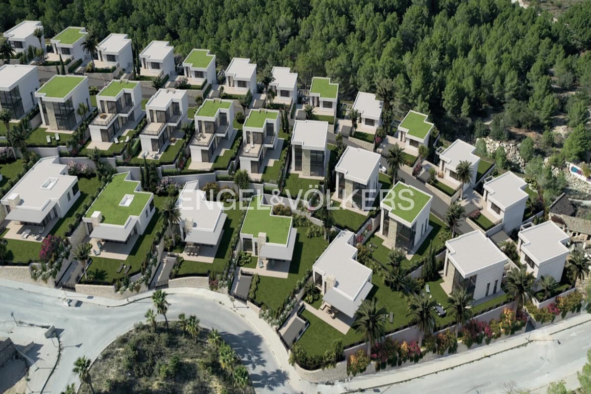 3 bedroom Villa for sale in Polop with pool garage - € 595,000 (Ref: 8862095)