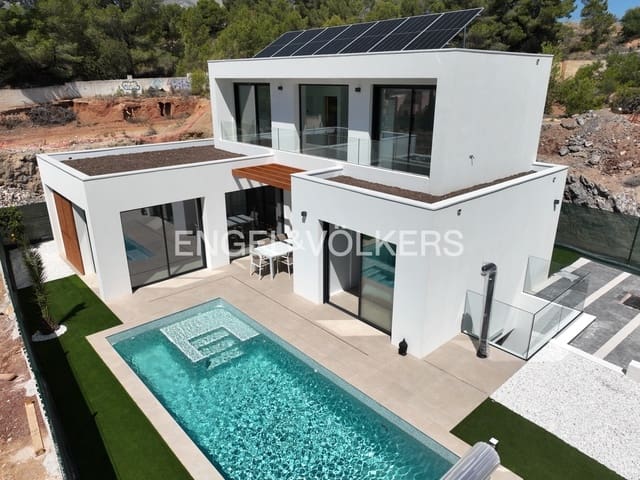 3 makuuhuone Huvila myytävänä paikassa Alfaz del Pi / L'Alfàs del Pi mukana uima-altaan 
autotalli - 615 000 € (Ref: 8863670)