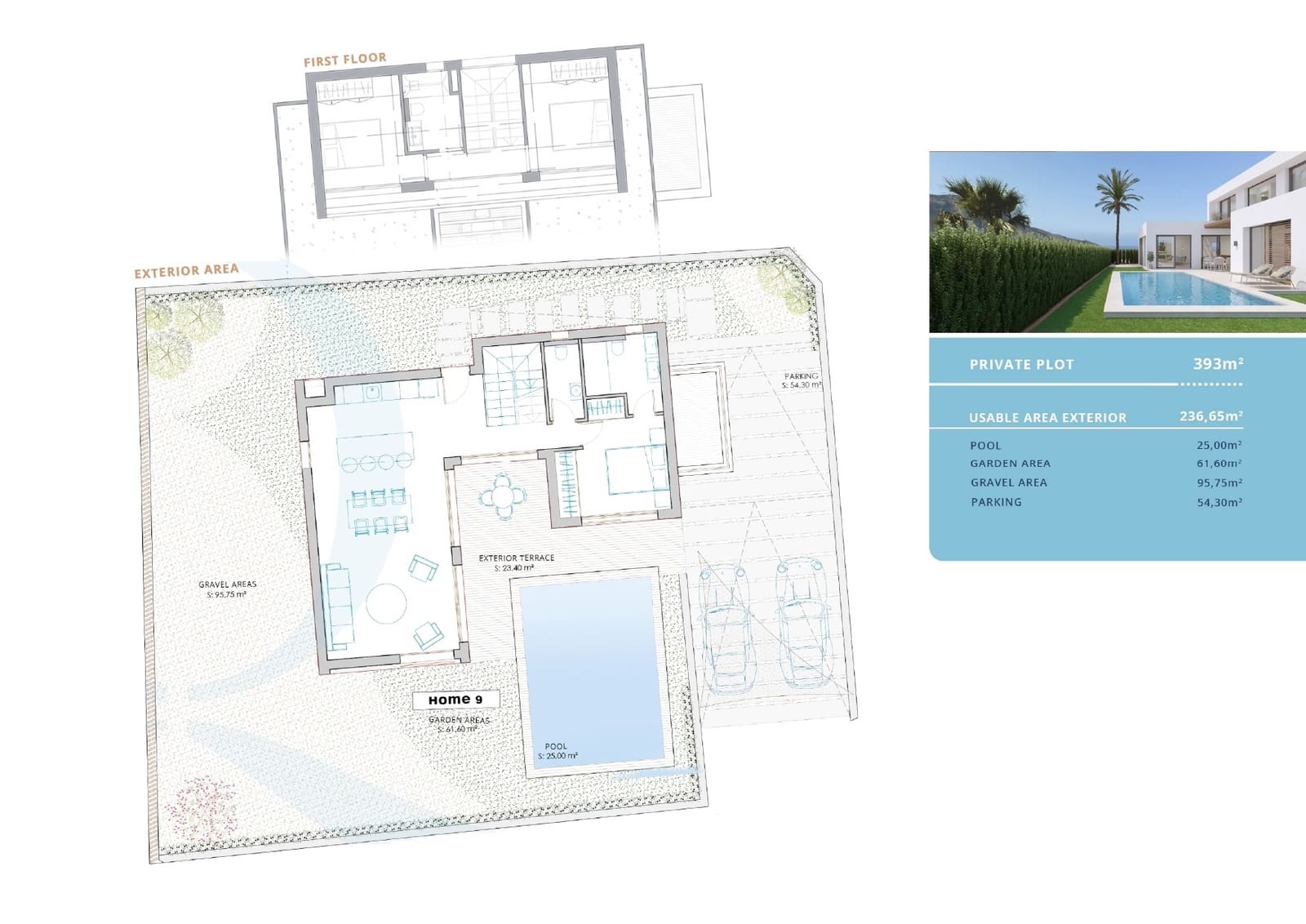 3 makuuhuone Huvila myytävänä paikassa Alfaz del Pi / L'Alfas del Pi mukana uima-altaan 
autotalli - 615 000 € (Ref: 8863670)