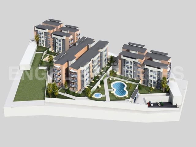 3 quarto Apartamento para venda em La Villajoyosa / Vila Joiosa com piscina garagem - 360 000 € (Ref: 8864206)