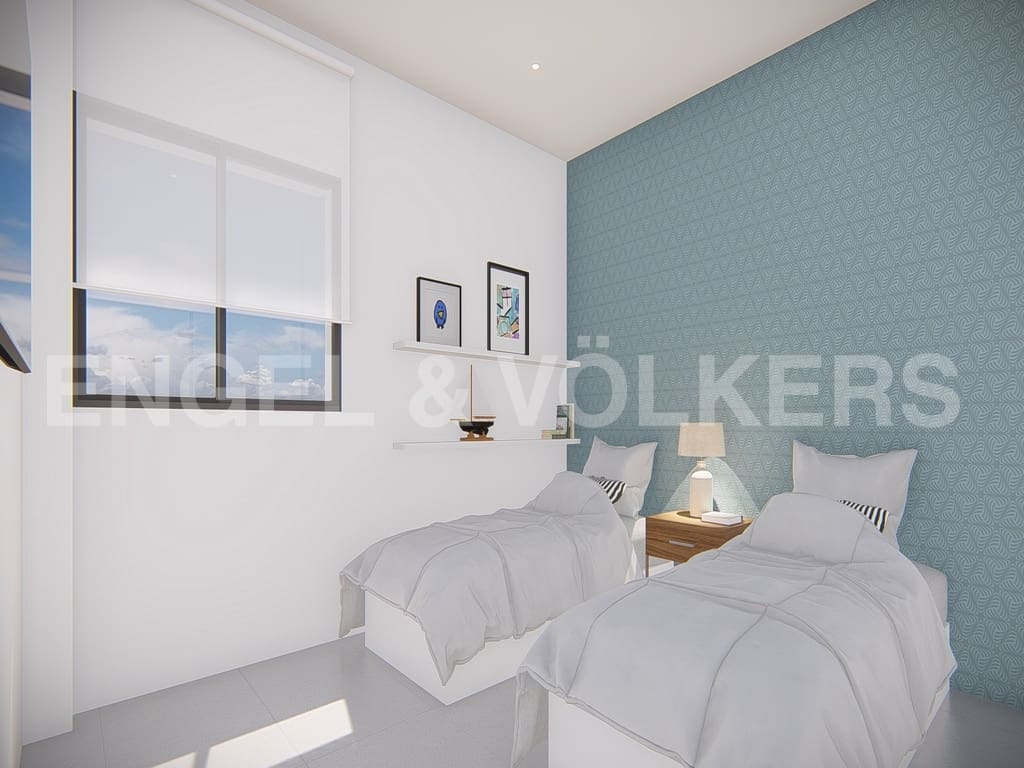 3 bedroom Apartment for sale in La Villajoyosa / Vila Joiosa with pool garage - € 360,000 (Ref: 8864206)