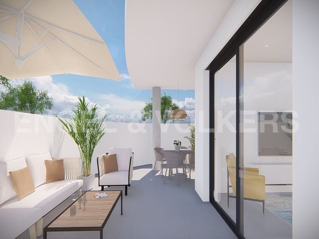 3 quarto Apartamento para venda em La Villajoyosa / Vila Joiosa com piscina garagem - 360 000 € (Ref: 8864206)