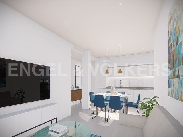 3 quarto Apartamento para venda em La Villajoyosa / Vila Joiosa com piscina garagem - 360 000 € (Ref: 8864206)