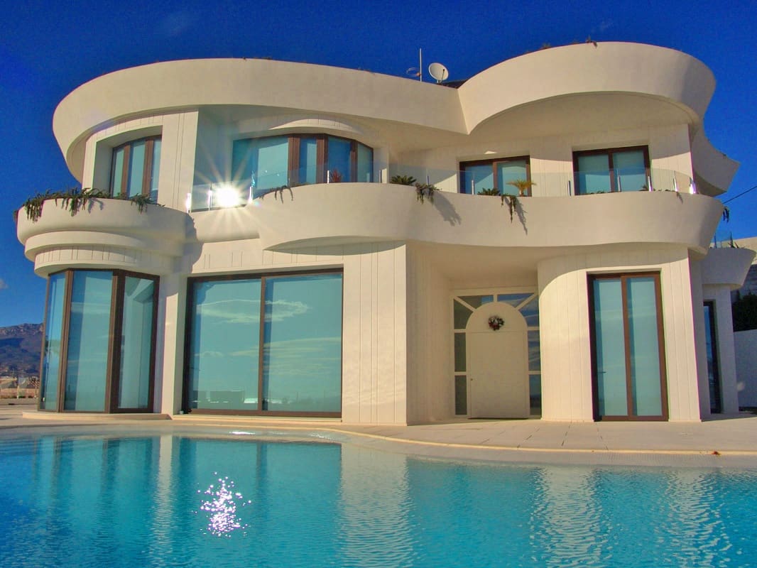 5 soveværelse Villa til salg i Benidorm med swimmingpool garage - € 3.500.000 (Ref: 8865680)