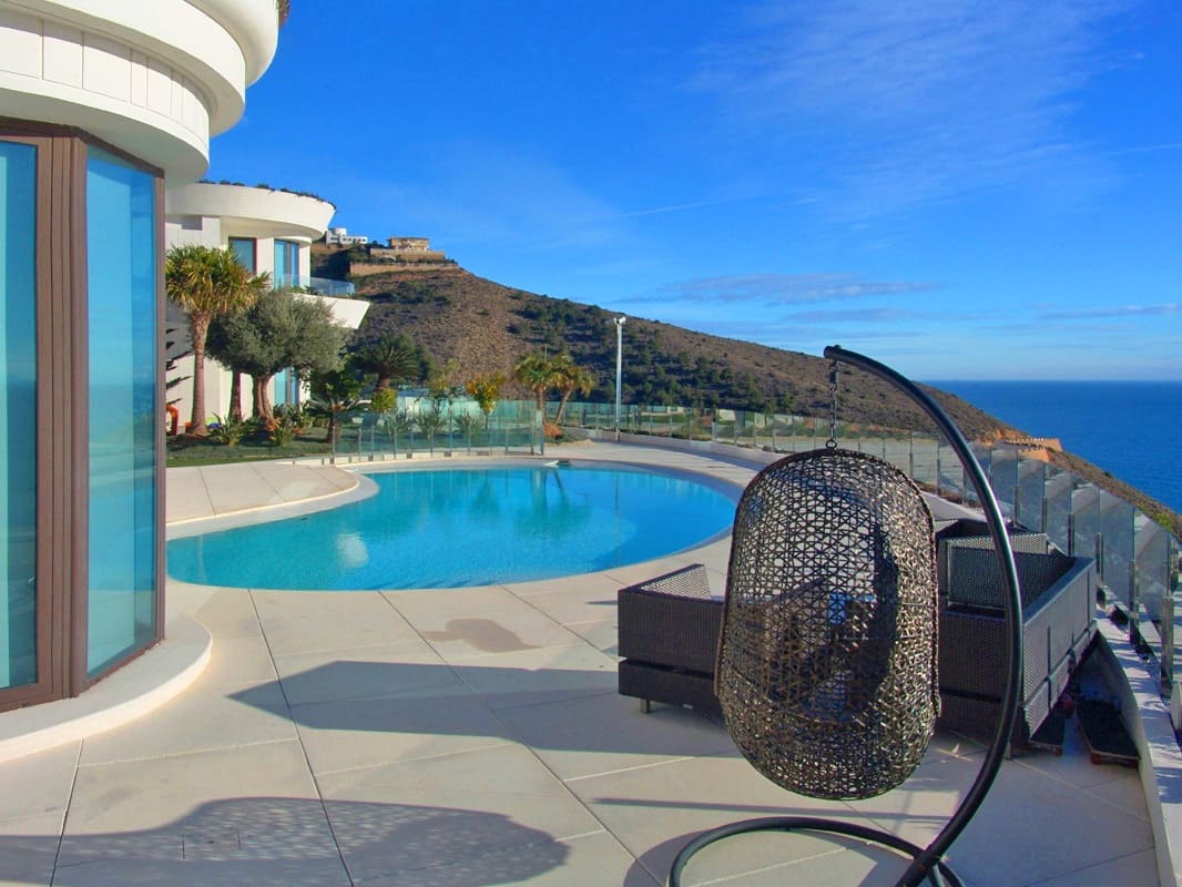 5 soveværelse Villa til salg i Benidorm med swimmingpool garage - € 3.500.000 (Ref: 8865680)