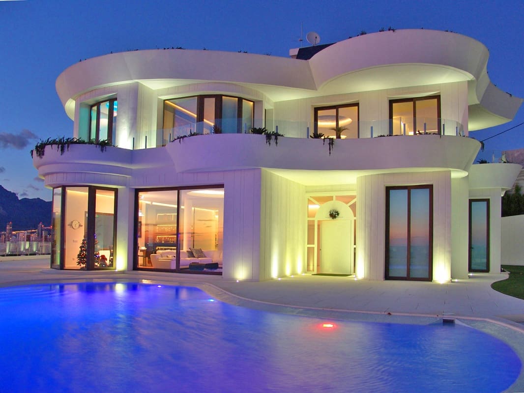 5 soveværelse Villa til salg i Benidorm med swimmingpool garage - € 3.500.000 (Ref: 8865680)