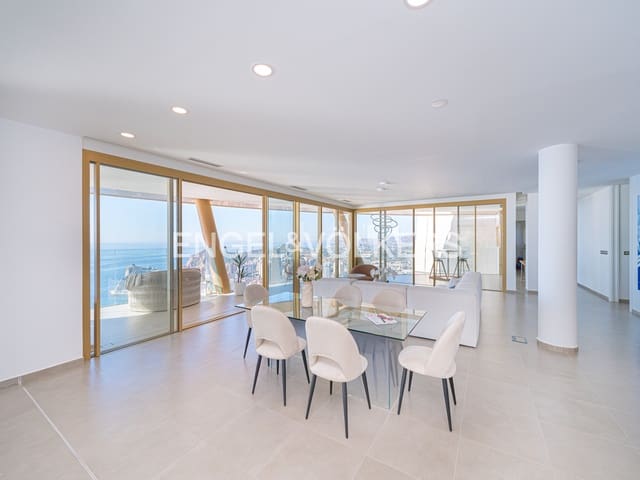 4 quarto Apartamento para venda em Benidorm com piscina garagem - 2 500 000 € (Ref: 8866515)