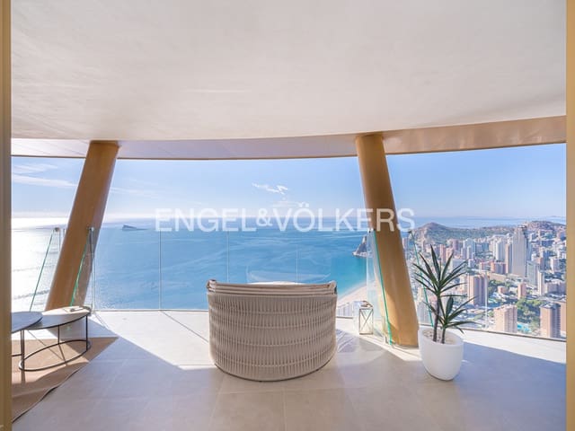 4 quarto Apartamento para venda em Benidorm com piscina garagem - 2 500 000 € (Ref: 8866515)