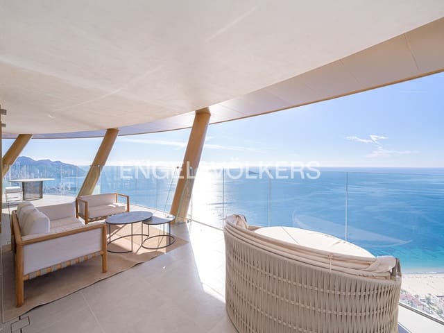 4 quarto Apartamento para venda em Benidorm com piscina garagem - 2 500 000 € (Ref: 8866515)