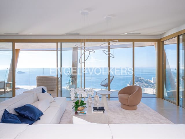 4 quarto Apartamento para venda em Benidorm com piscina garagem - 2 500 000 € (Ref: 8866515)