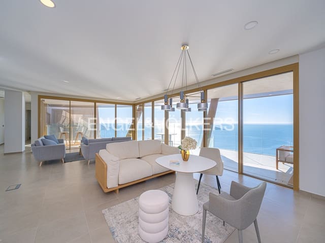 4 quarto Apartamento para venda em Benidorm com piscina garagem - 2 500 000 € (Ref: 8866515)