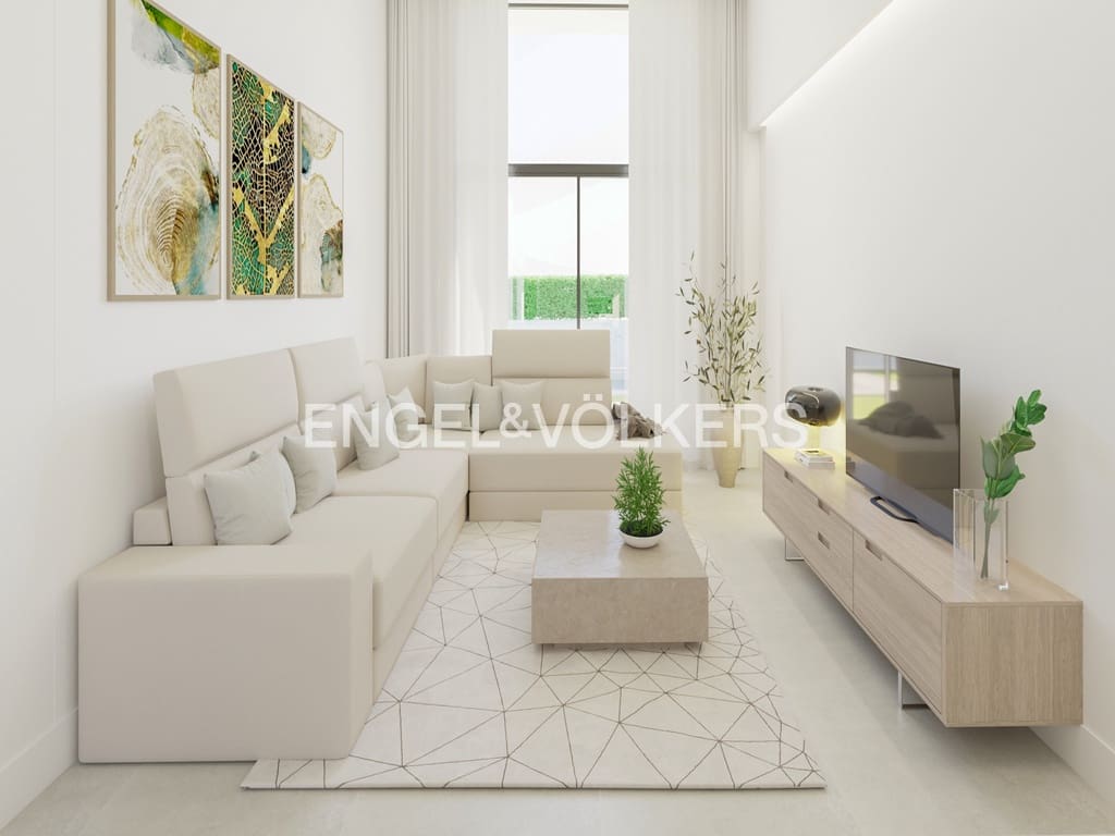 3 makuuhuone Huvila myytävänä paikassa Finestrat mukana uima-altaan 
autotalli - 549 000 € (Ref: 8866516)